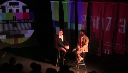 LeaveTo Live 1/1 Cie la contravention  Avignon OFF 2013 Theatre  Golovine