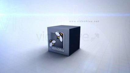 Dynamic Box Intro Logo Reveal - After Effects Template