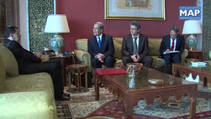 سعد الدين العثماني يستقبل نظيره التونسي
