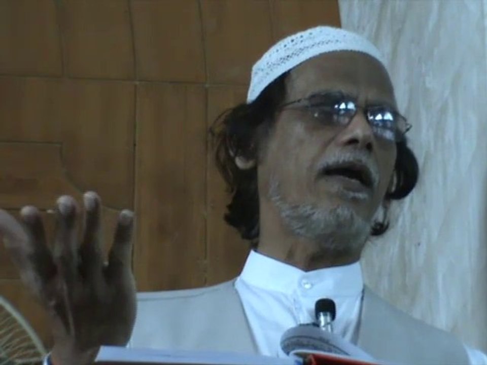 Chaar Bunyadi Kaam, by Dr. Habib Asim (Juma 13-09-13)
