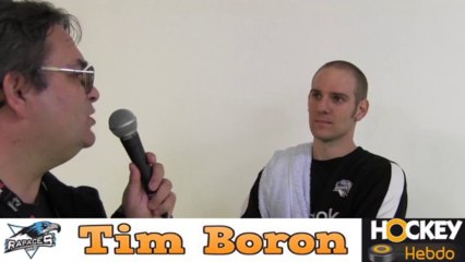 Interview: Tim Boron, Rapaces de Gap
