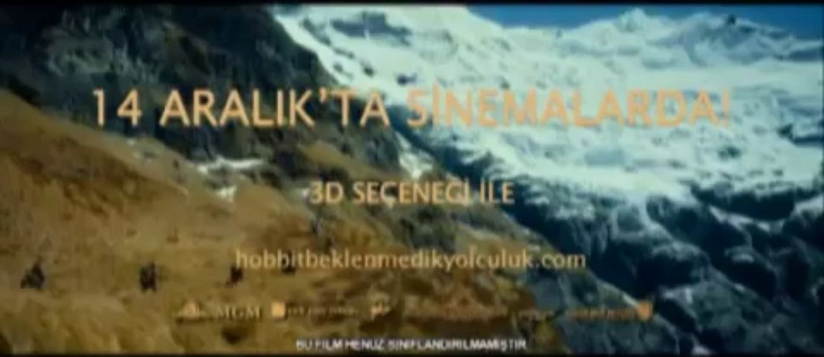 Hobbit_Beklenmedik Yolculuk Tv Spot 2