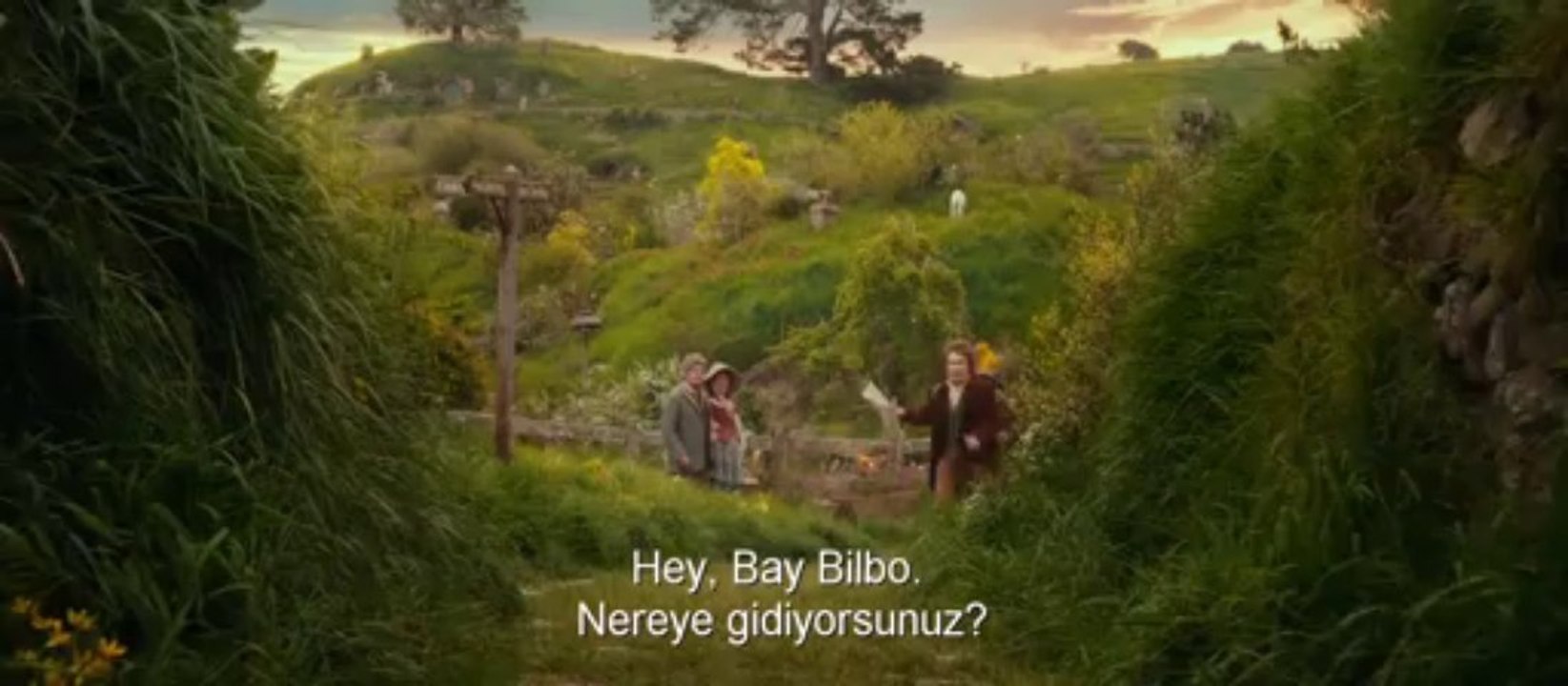 'Hobbit_Beklenmedik Yolculuk_Hobbit_An Unexpected Journey' Filminin 2.Fragmanı