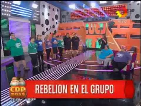 Pronto.com.ar El escándalo llegó a Cuestión de Peso