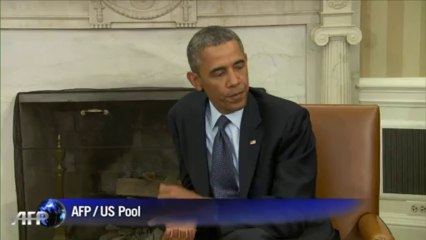 Syrie: Obama espère un succès des négociations avec Moscou