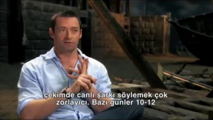 HUGH JACKMAN JEAN VALJEAN ROLÜNDE!!!