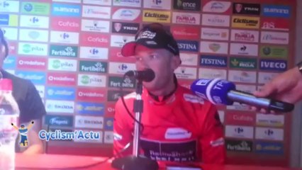 Tour d'Espagne 2013 - Chris Horner : "J'ai toujours été sous-estimé"