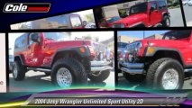 2004 Jeep Wrangler Unlimited - Cole Chrysler Dodge Jeep Mazda, San Luis Obispo