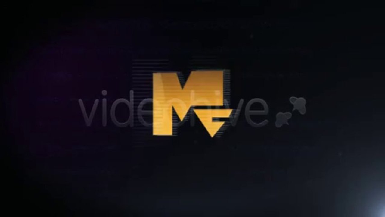 System Error Logo - After Effects Template