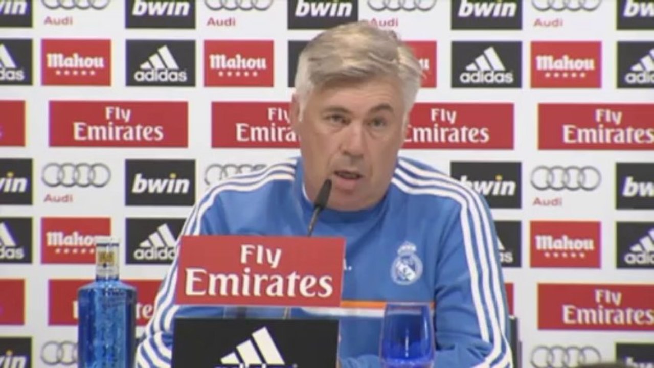 Ancelotti: 'Bale wird sicher einige Minuten spielen'