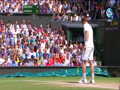 Roger Federer - Andy Murray (Wimbledon 2012 - Finala) Part 2