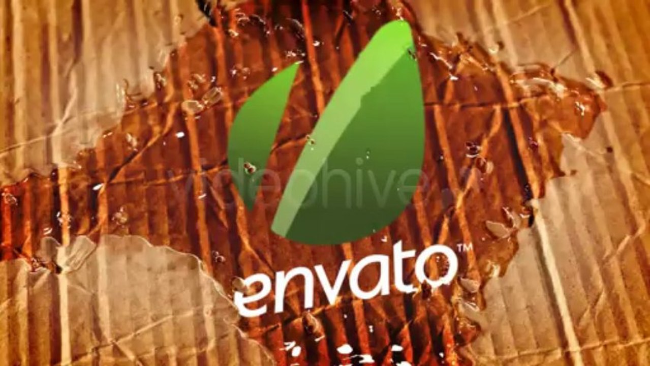 Water Drops Intro - After Effects Template