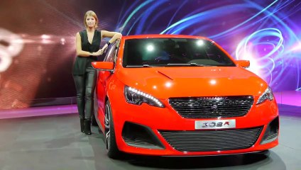 Peugeot 308R Concept - Salon de Francfort 2013