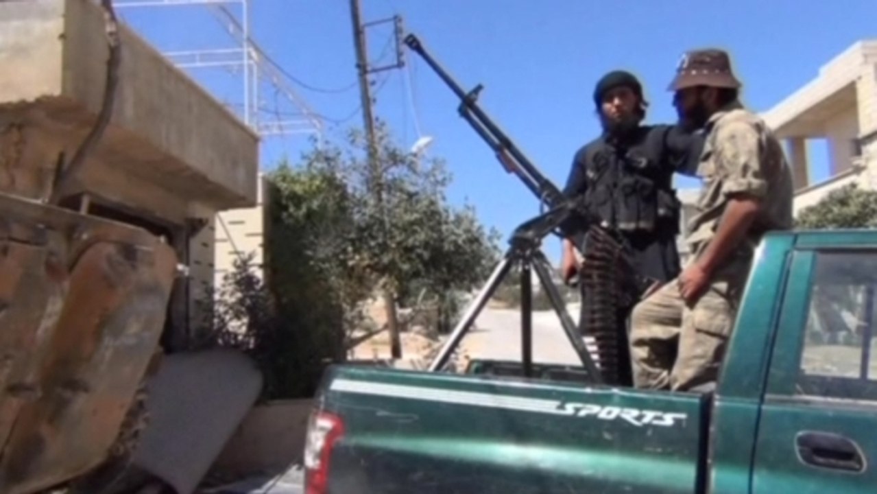 Syrians see threats of U.S. strikes as political game