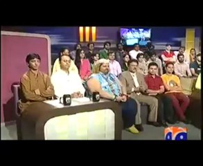 Khabar Naak with Aftab Iqbal (Comedy Show) - 13th September 2013 - Geo News
