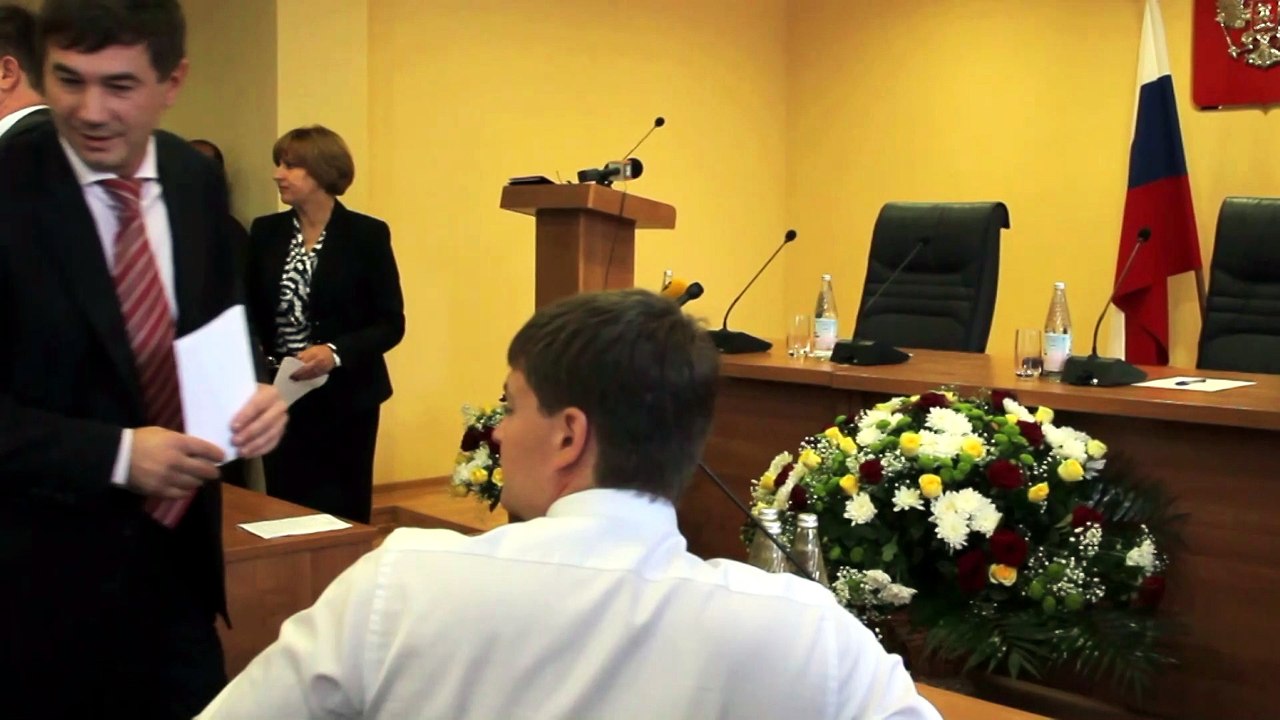 Инаугурация Александра Гусева