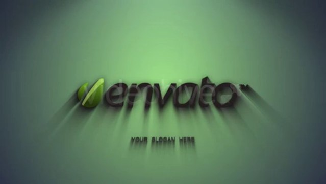 Abstract Particles Logo - After Effects Template