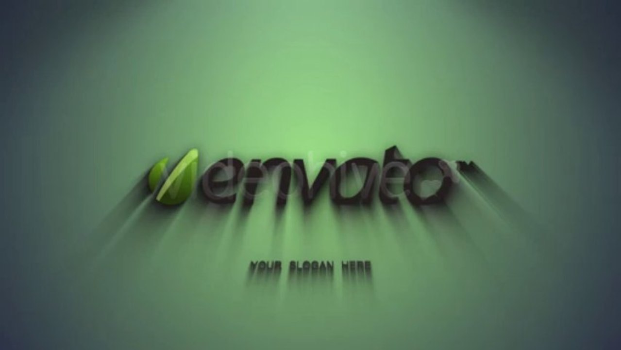 Abstract Particles Logo - After Effects Template