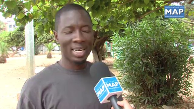 Témoignages d'étudiants subsahariens au sujet de la vision Royale concernant l'immigration