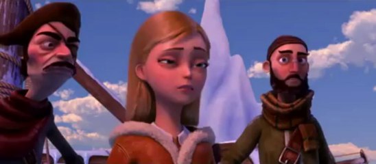 Karlar Kraliçesi (Snow Queen) _ İngilizce Dublajlı Fragman