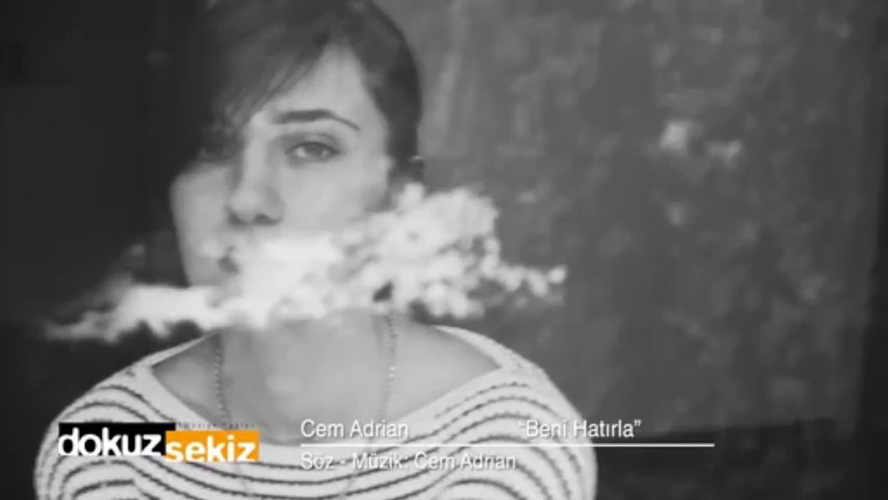 Cem Adrian - Beni Hatırla (Lyric video)