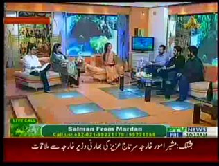 Asma Mustafa Khan, Subhe Nau, 13th September 2013 - Part 2