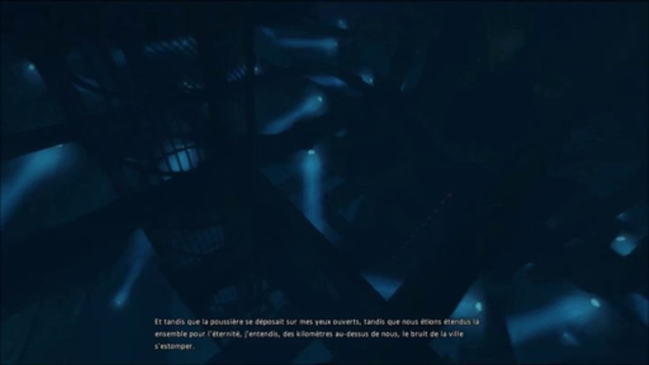 [SPOIL] cinématiques de fin/ending d'Amnesia A Machine for Pigs