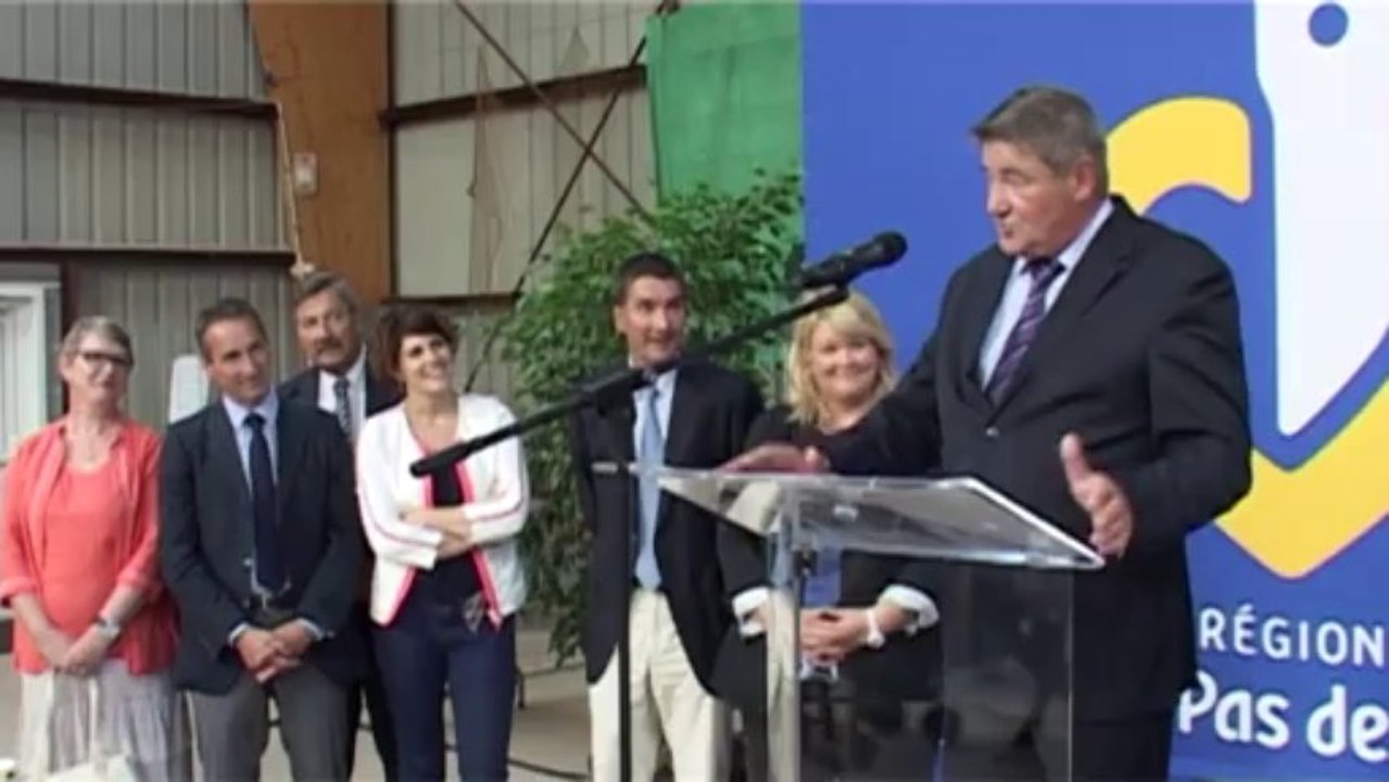 Nouvelle salle des sports Harnes 06/09/2013