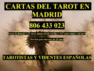 Cartas del tarot en Madrid. Tarot en Madrid