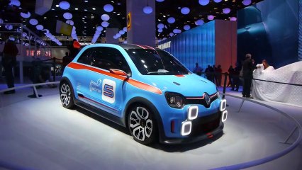 Renault Twin'Run - Salon de Francfort 2013