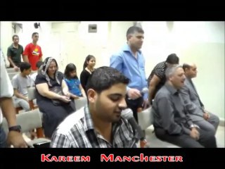 بعض الترنيمات مع القس حبيب فى اجتماع الجمعه 13 - 9 - 2013 بكنيسه جماعات الله الاردنيه - بالمصدار