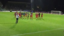 Ambiance Stade Lavallois - Angers SCO 2013-2014