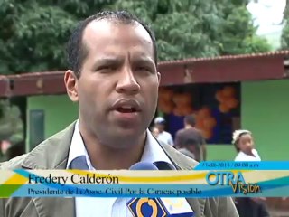 Otra Visión:  “Por la Caracas Posible” promueve proyecto educativo en Las Adjuntas
