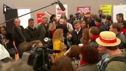 Jean-Luc Melenchon et Pierre Laurent, la réconciliation