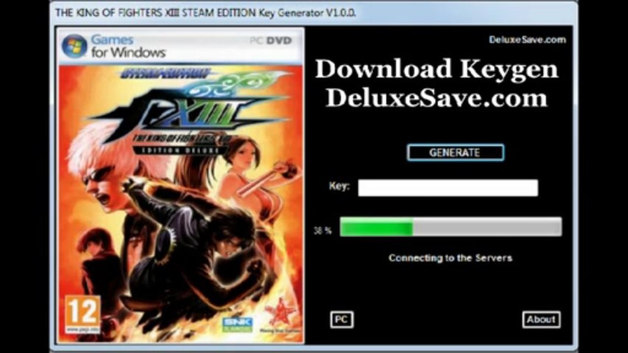 The King of Fighters XIII Steam Key Generator ˇˇ download ˇˇ PC