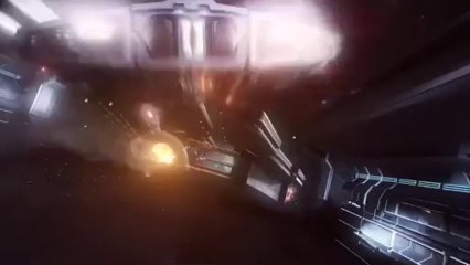 Elite Dangerous - Capital Ship Battle