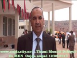 Thami Moussi délégué  du MEN  délégation Oujda-Angad