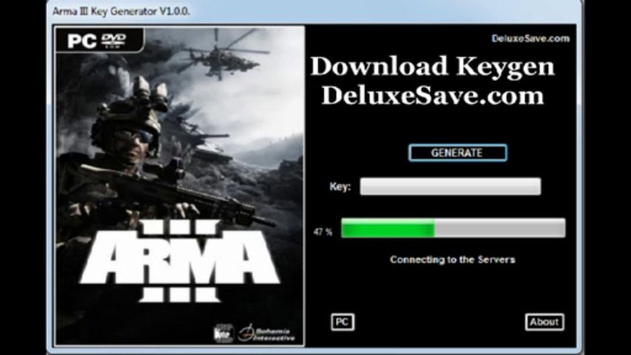 ARMA III KEY GENERATOR `` STEAM VERSION `` DOWNLOAD
