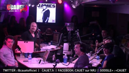 Une auditrice veut pécho James Arthur - C'Cauet sur NRJ