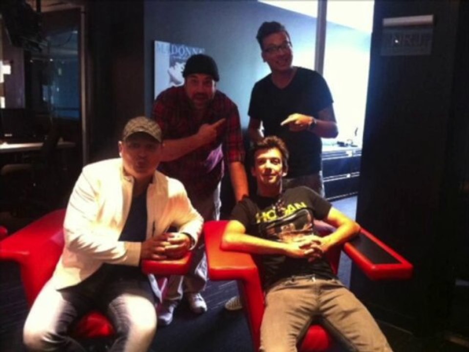 Interview de Cauet par l'équipe de NRJ Montréal - C'Cauet sur NRJ