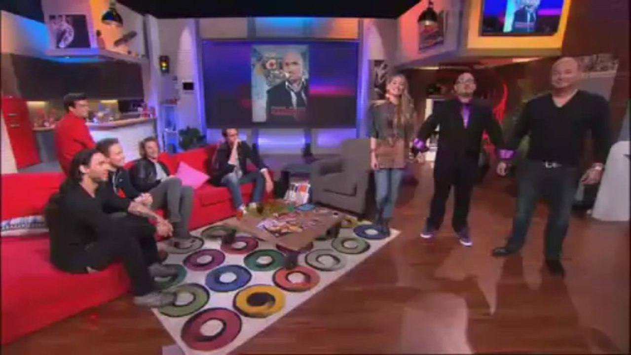 Joy Esther et Cauet improvisent un opéra - Bienvenue Chez Cauet