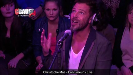 Christophe Maé - La Rumeur - Live - C'Cauet sur NRJ
