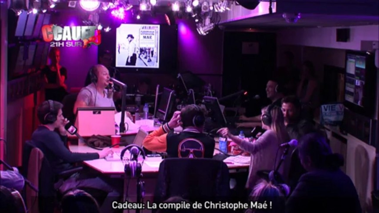 Cadeau- La compil de Christophe Maé ! - C'Cauet sur NRJ