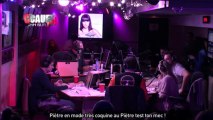 Piètre en mode très coquine dans le Piètre test ton mec - C'Cauet sur NRJ