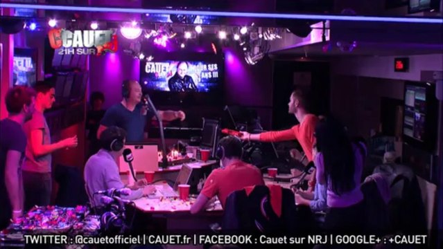 Toutes les stars offrent des cadeaux à Cauet - C'Cauet sur NRJ
