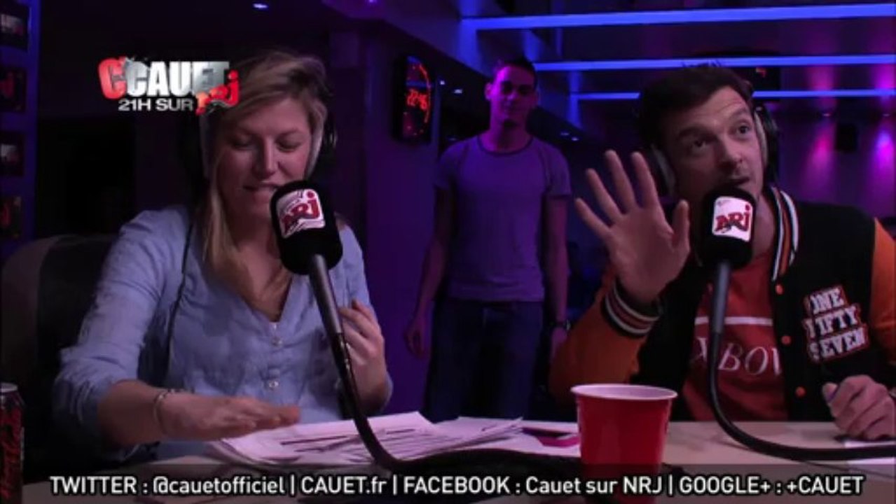 Souffrance à la tapette à sourie pour Amel Bent et Soprano ! - C'Cauet sur NRJ