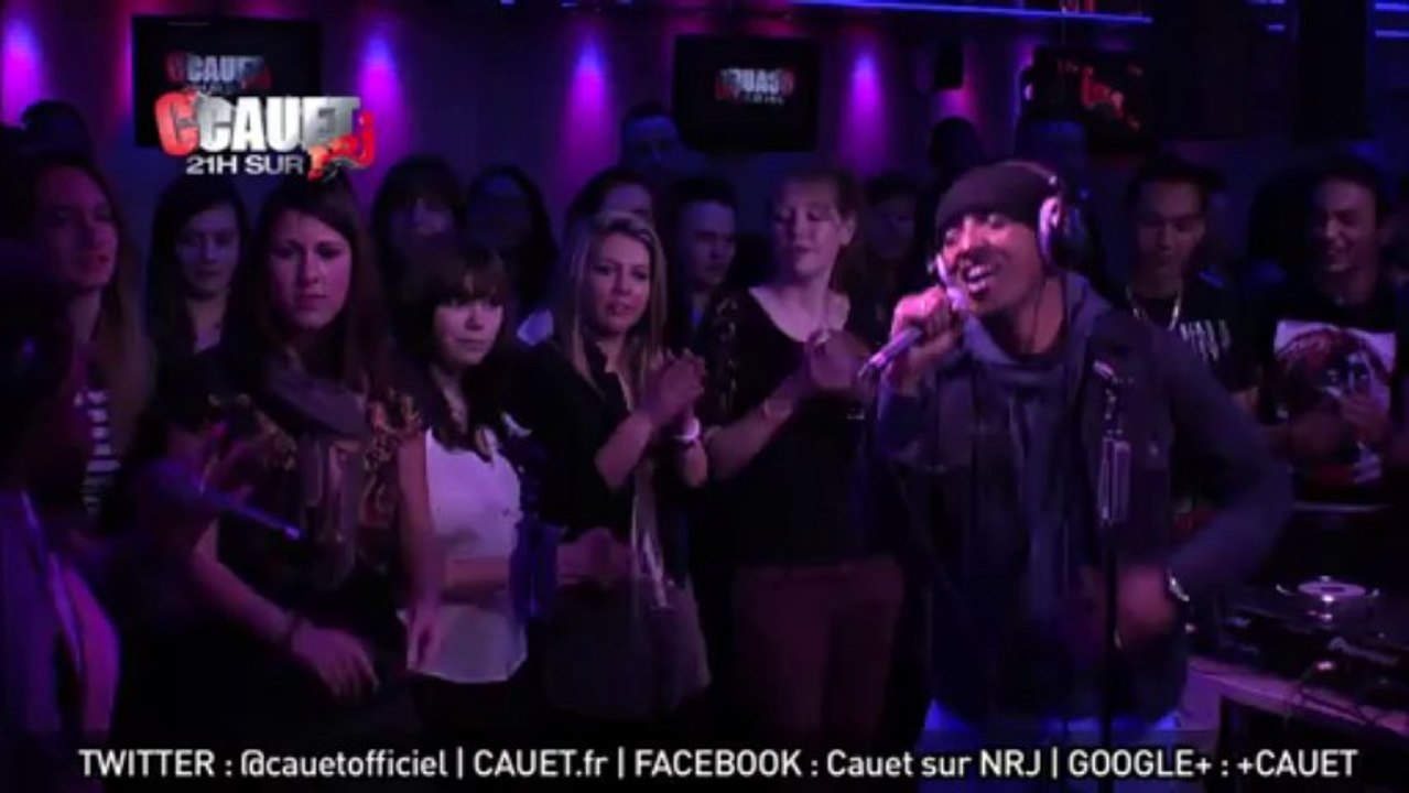 Amel Bent et Soprano - Quant la musique est bonne - Live - C'Cauet sur NRJ