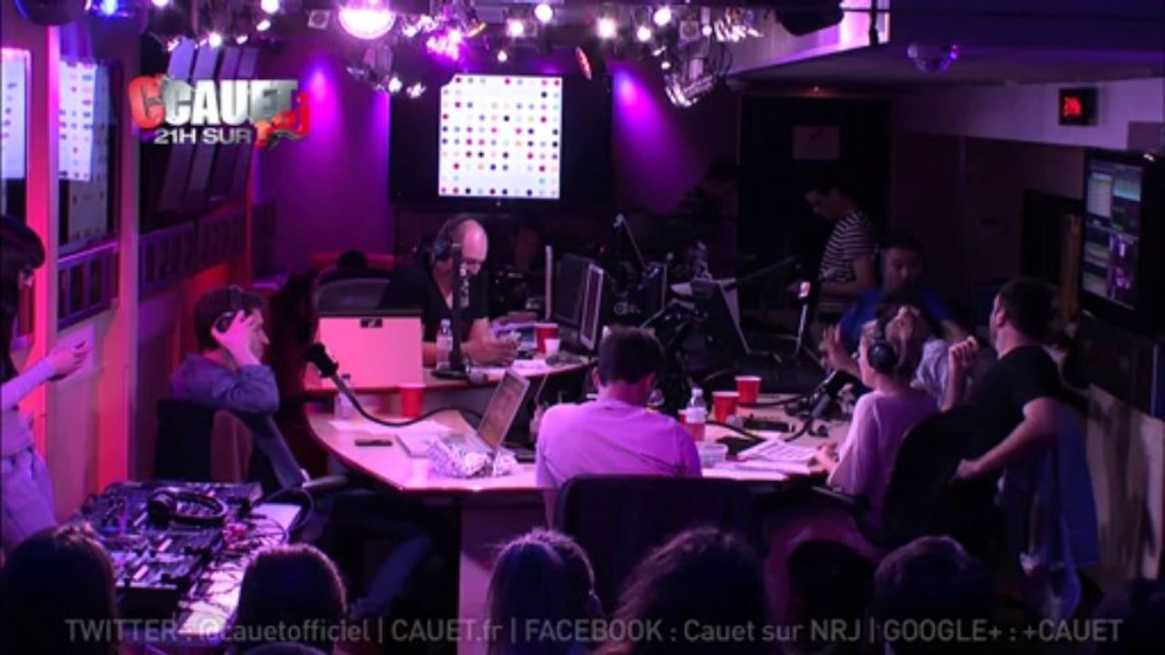 Un super jeu tourne aux règlements de comptes ! - C'Cauet sur NRJ
