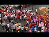 Crowds in thousands on streets for Ganpati Visarjan: Mumbai madness