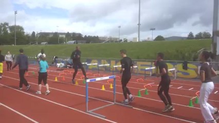 STAGE AVRIL A ANGERS 2013    Technique course